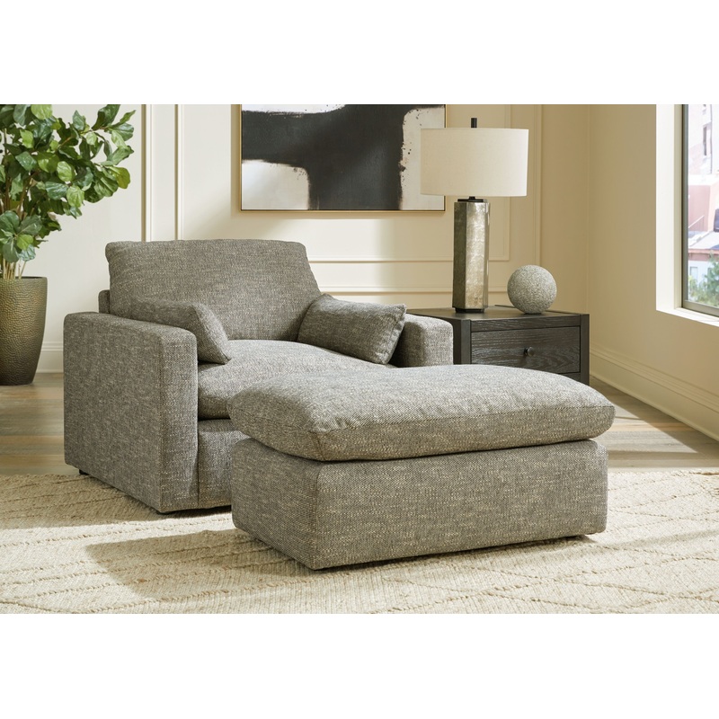 Dramatic – Living Room Set|Dark Gray|2 Pc. Sofa, Loveseat|2 Pc. Chair And A Half, Ottoman|4 Pc. Sofa, Loveseat, Chair And A Half, Ottoman