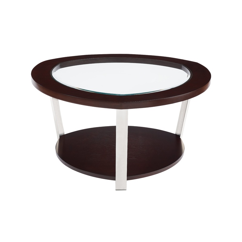 Duncan – Cocktail Table – Brown