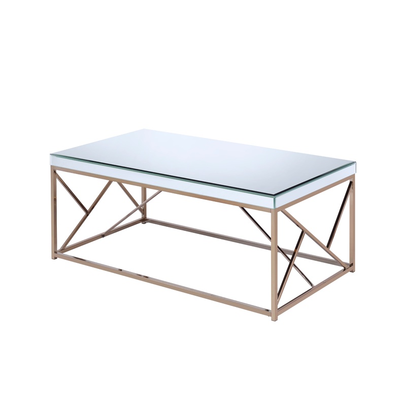 Evelyn – Cocktail Table – Beige