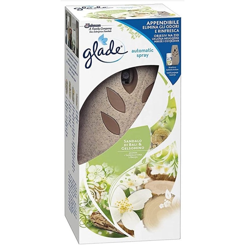 GLADE AUTOMATIC SPRAY BASE RELAXING ZEN