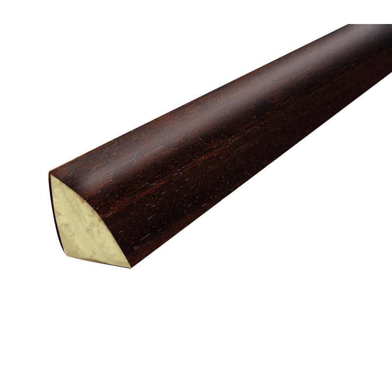 QUARTO TONDO AYOUS 14X14X3000 NATIONAL WALNUT