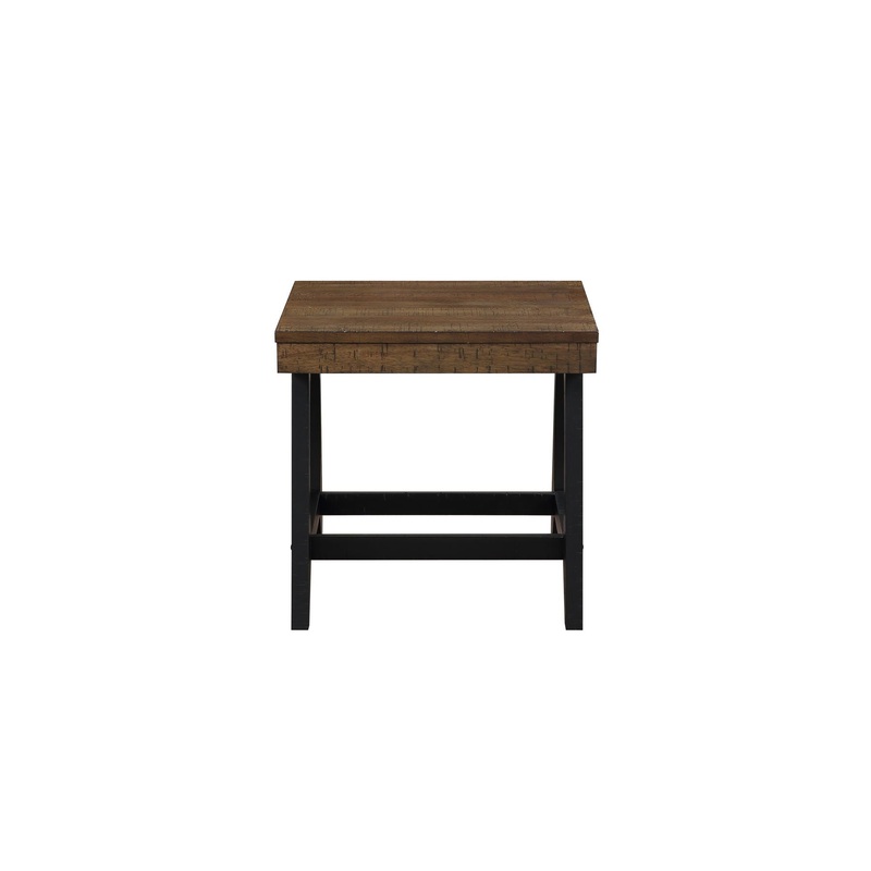 Ralston – End Table – Brown