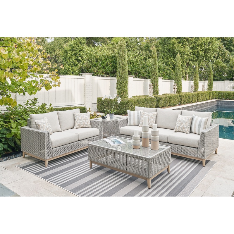 Seton Creek – 4 Pc. – Lounge Set – Gray