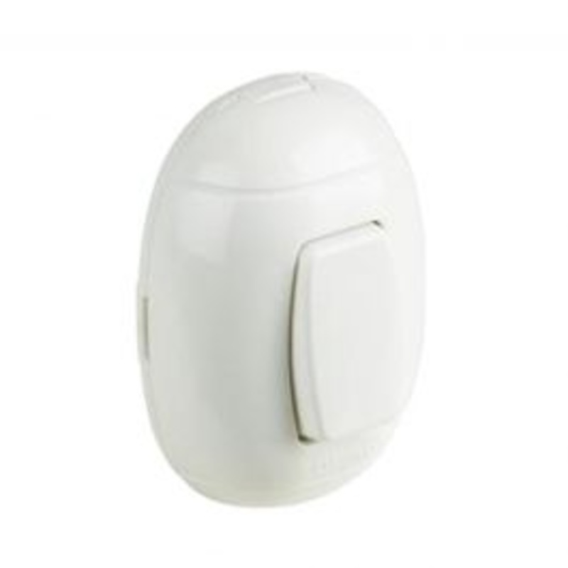 SWITCH 10A OVAL WHITE