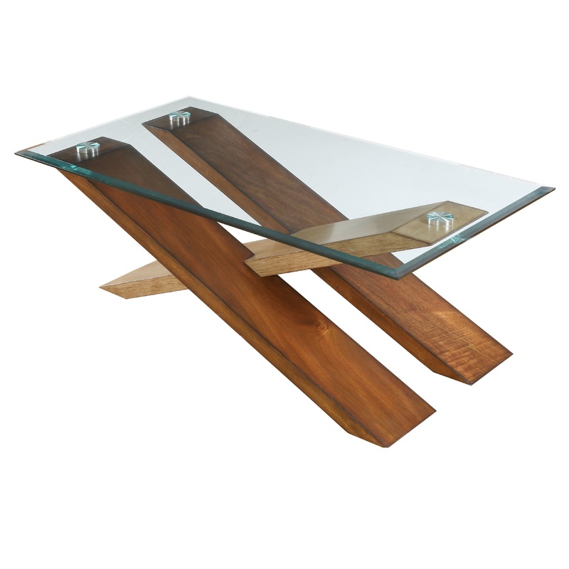 Tasha – Cocktail Table – Brown