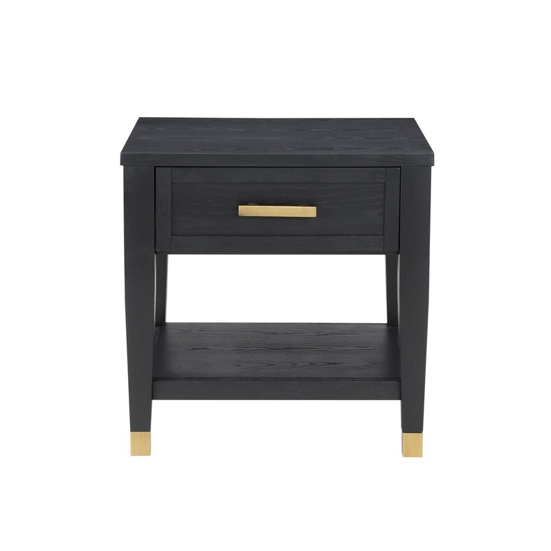 Yves – End Table – Black