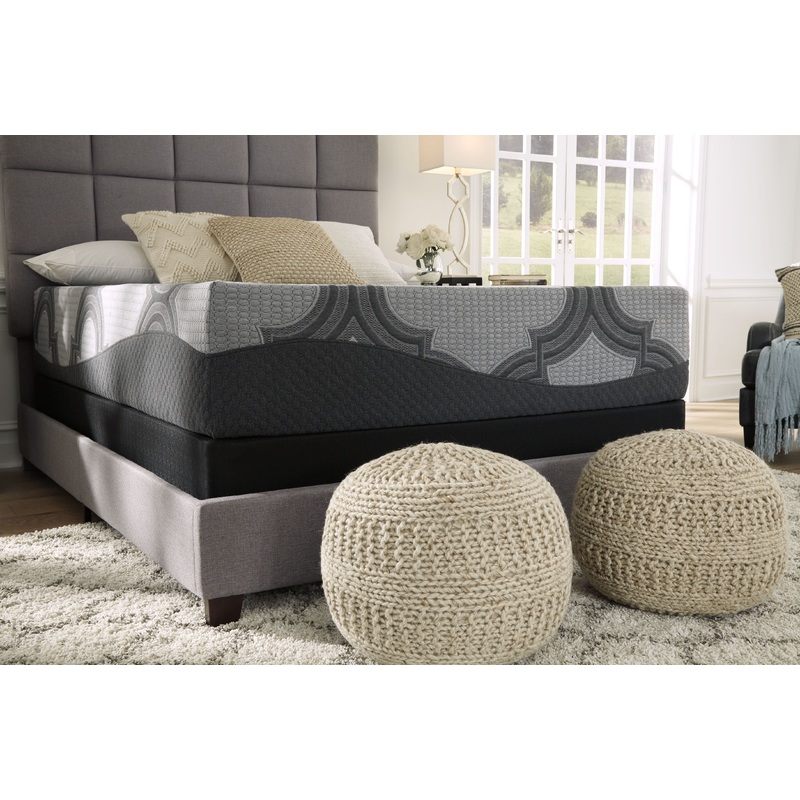1100 Series – Hybrid Mattress, Foundation