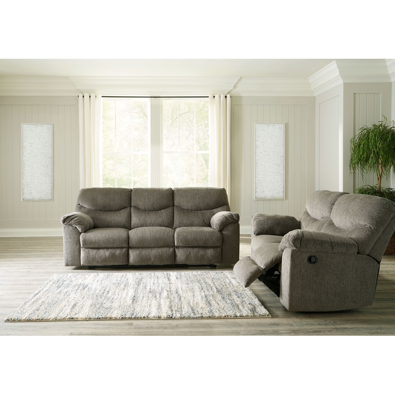 Alphons – Living Room Set|Beige|Light Brown|2 Pc. – Reclining Sofa, Loveseat|3 Pc. – Reclining Sofa, Loveseat, Rocker Recliner