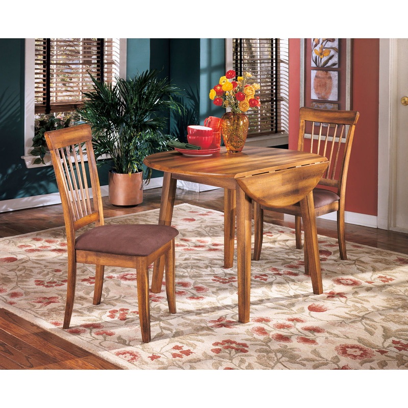 Berringer – Drop Leaf Table Set
