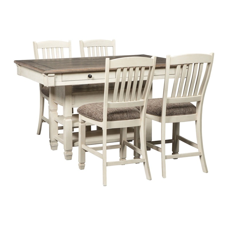 Bolanburg – Rectangular Counter Table Set