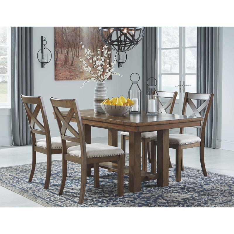Moriville – Rectangular Dining Table Set