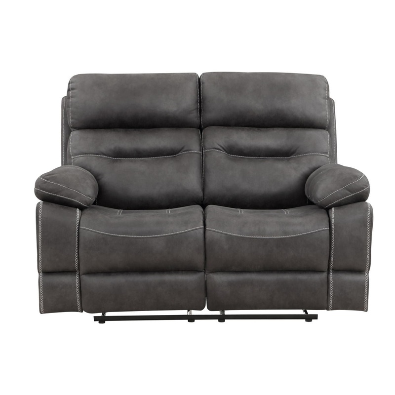 Rudger – Manual Motion Loveseat