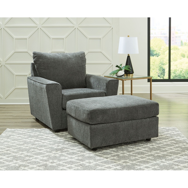 Stairatt – Living Room Set|Dark Gray|2 Pc. Chair, Ottoman|4 Pc. Sofa, Loveseat, Chair, Ottoman|2 Pc. Sofa, Loveseat