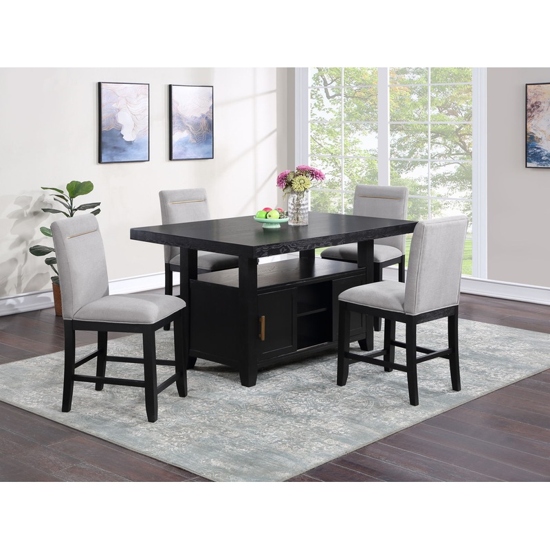 Yves – Counter Height Dining Room Set