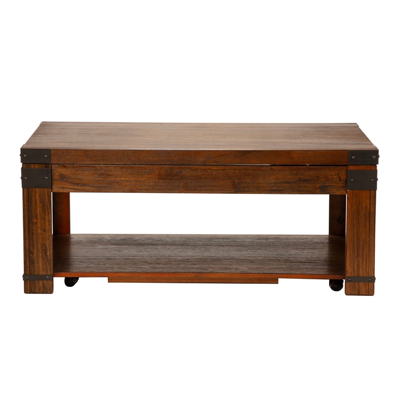 Arusha – Lift Top Cocktail Table – Brown