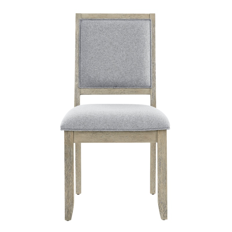 Carena – Side Chair (Set of 2) – Gray