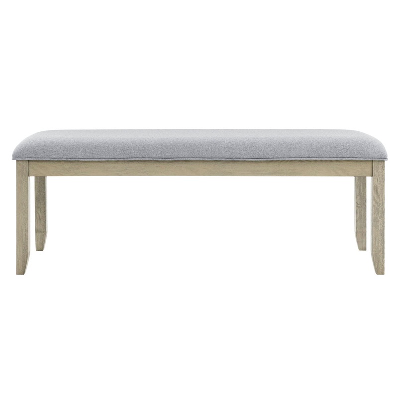 Carena – Upholstered Top Bench – Brown