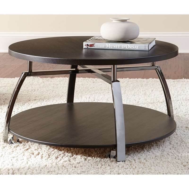 Coham – Cocktail Table – Brown