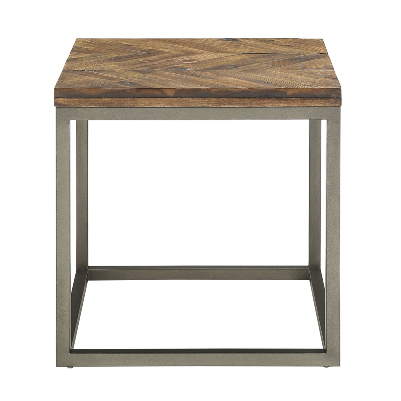 Lorenza – End Table – Brown