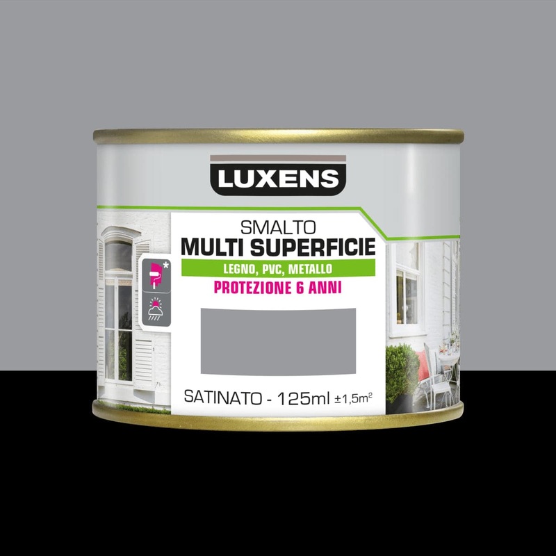 LUXENS WATERBORNE MULTI-SURFACE ENAMEL GRANITE 3 SATIN 125ML