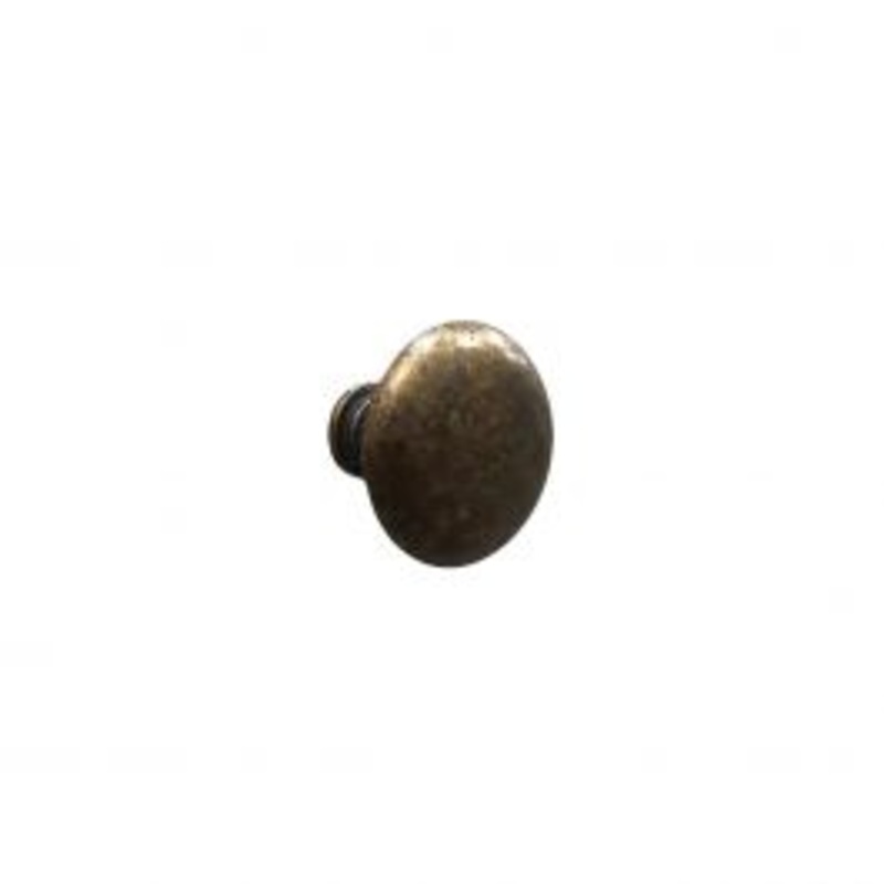 2 KNOBS D 24 MM ZAMAK BRONZE