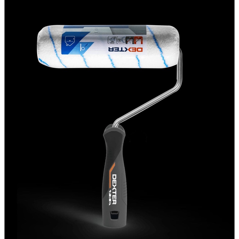 22 CM ALUMINIUM SMOOTH SURFACE ROLLER