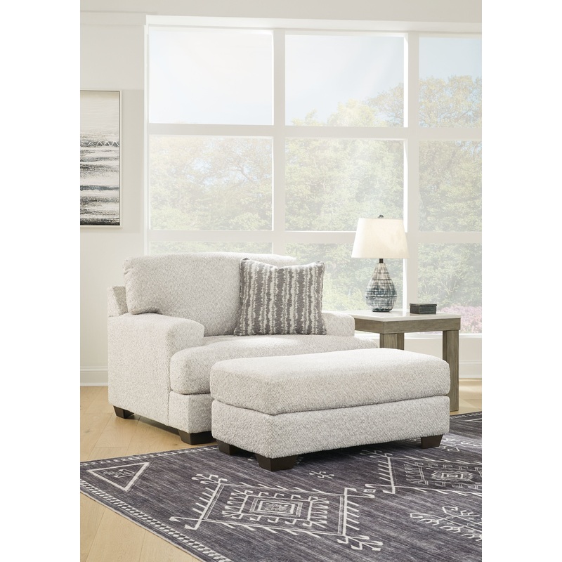 Brebryan – Living Room Set|White|2 Pc. Sofa, loveseat|2 Pc. Chair And A Half, Ottoman|4 Pc. Sofa, Loveseat. Chair, Ottoman