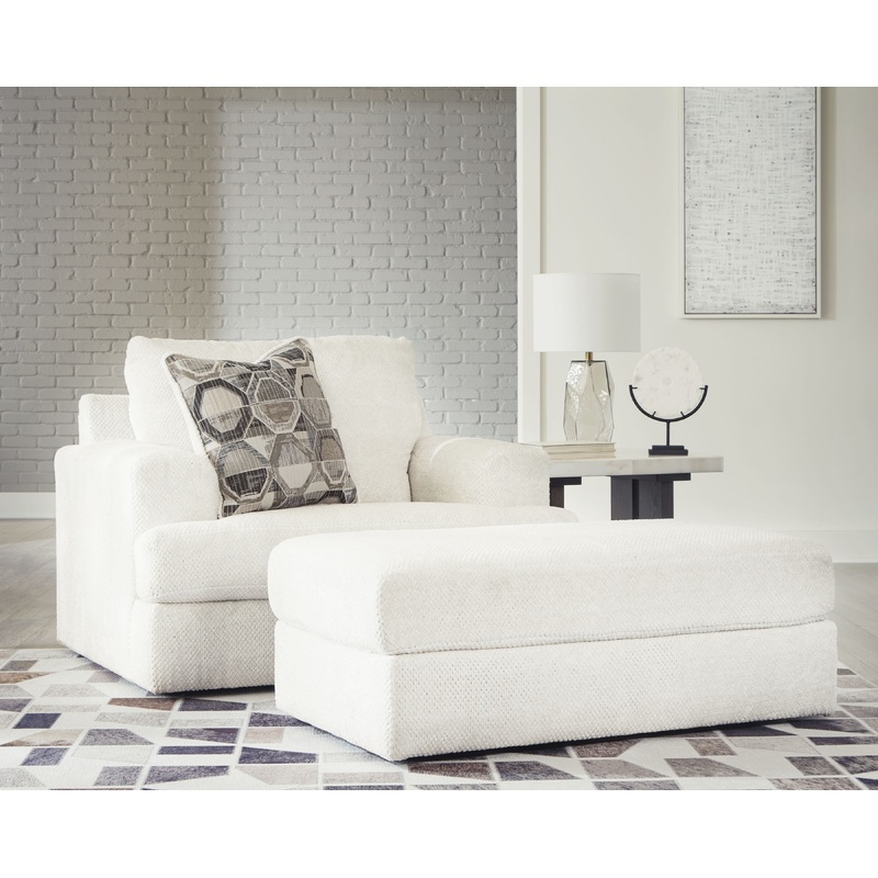 Karinne – Living Room Set|White|2 Pc. Sofa, Loveseat|2 Pc. Chair And A Half, Ottoman|4 Pc. Sofa, Loveseat, Chair And A Half, Ottoman