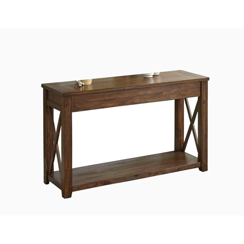 Lenka – Sofa Table – Brown