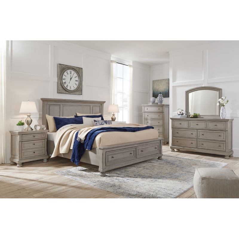Lettner – Panel Storage Bedroom Set