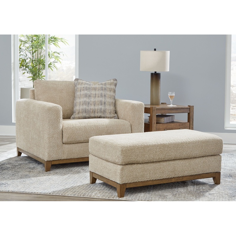 Parklynn – Living Room Set|Beige|2 Pc. Chair And A Half, Ottoman|2 Pc. Sofa, Loveseat|4 Pc. Sofa, Loveseat, Chair And A Half, Ottoman