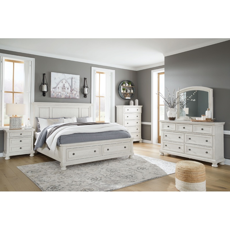 Robbinsdale – Panel Storage Bedroom Set
