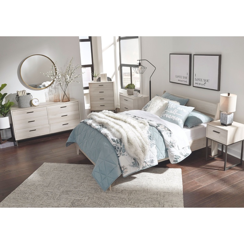 Socalle – Bedroom Set|Beige|Black|White|3 Pc. Bed, Dresser|6 Pc. Bed, Dresser, Chest, 2 Nightstands|4 Pc. Bed, Dresser, Chest|5 Pc. Bed, Dresser, 2 Nightstands|Full|Queen|Twin