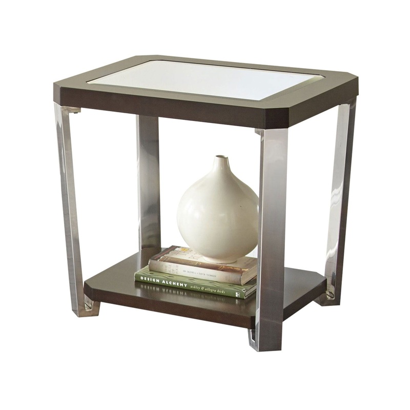 Truman – End Table – Brown