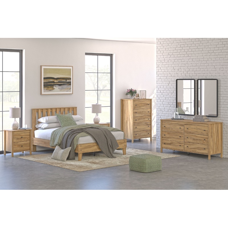 Bermacy – Platform Bedroom Set
