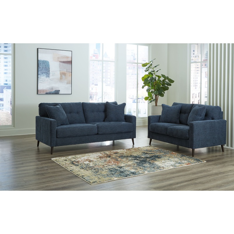 Bixler – Living Room Set|Blue|Green|3 Pc. Sofa, Loveseat, Chair|2 Pc. Sofa, Loveseat