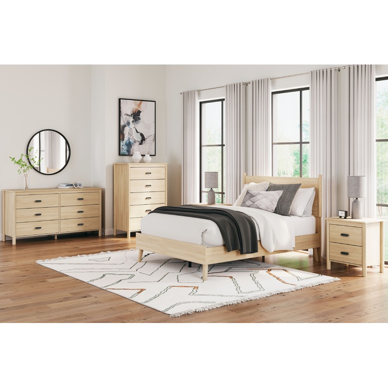 Cabinella – Platform Bedroom Set