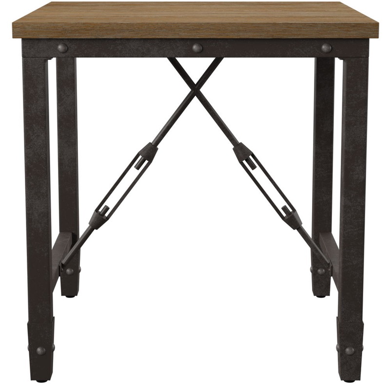 Jersey – End Table – Brown