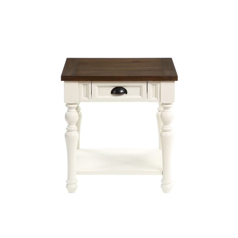 Joanna – End Table – White