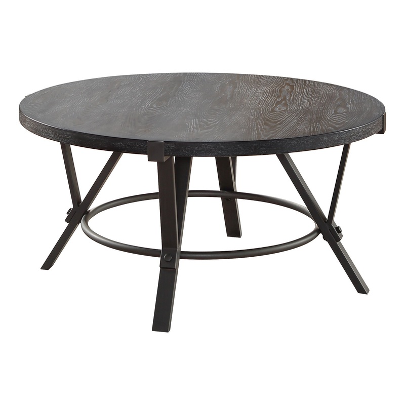 Portland – Coffee Table – Gray
