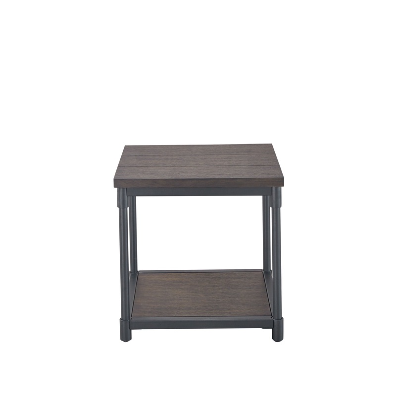 Prescott – End table – Brown