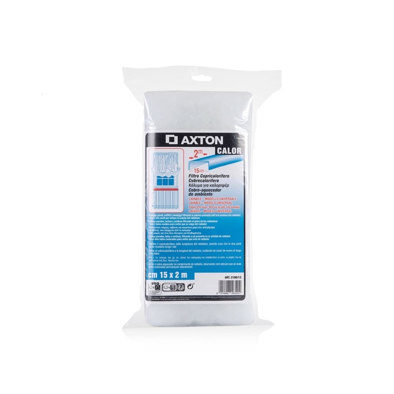 SEWN FILTER COVER CM 15X200 AXTON