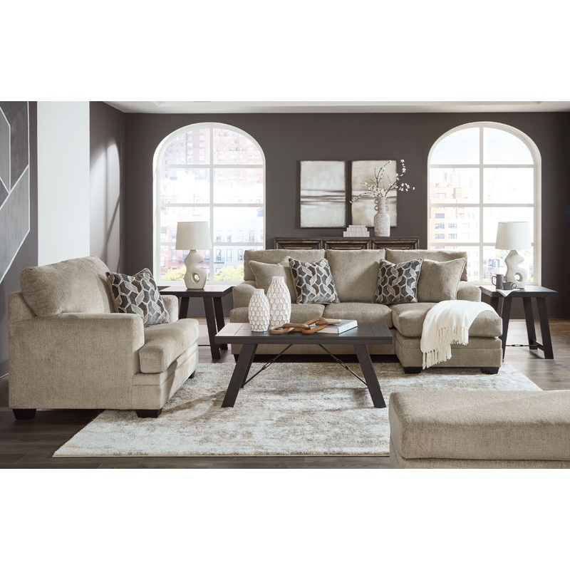 Stonemeade – Living Room Set|Dark Brown|Light Brown|3 Pc. Sofa Chaise, Chair And A Half, Ottoman|2 Pc. Sofa Chaise, Loveseat|2 Pc. Chair And A Half, Ottoman|2 Pc. Sofa, Loveseat|4 Pc. Sofa, Loveseat, Chair And A Half, Ottoman|3 Pc. Sofa, Loveseat, Rocker