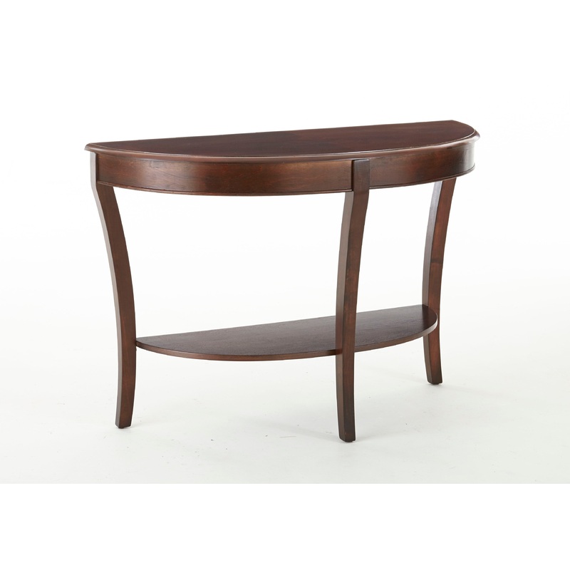 Troy – Sofa Table – Brown