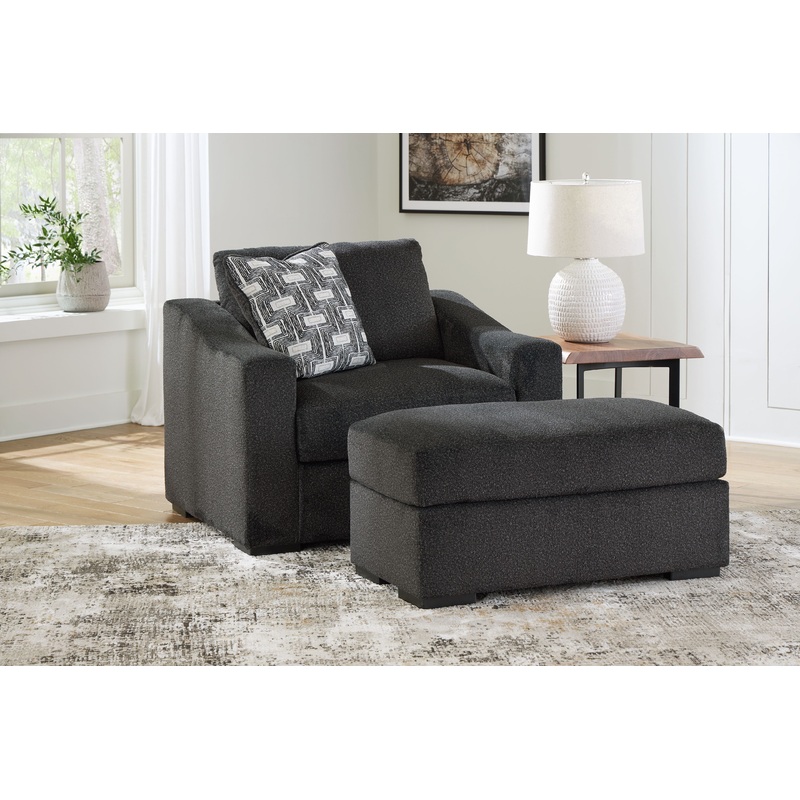 Wryenlynn – Living Room Set|Black|2 Pc. Sofa, Loveseat|4 Pc. Sofa, Loveseat, Chair And A Half, Ottoman|2 Pc. Chair And A Half, Ottoman