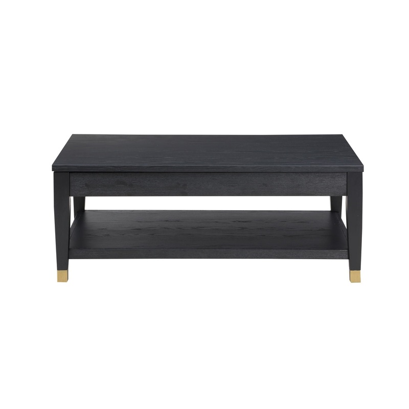Yves – Lift-Top Coffee table – Black