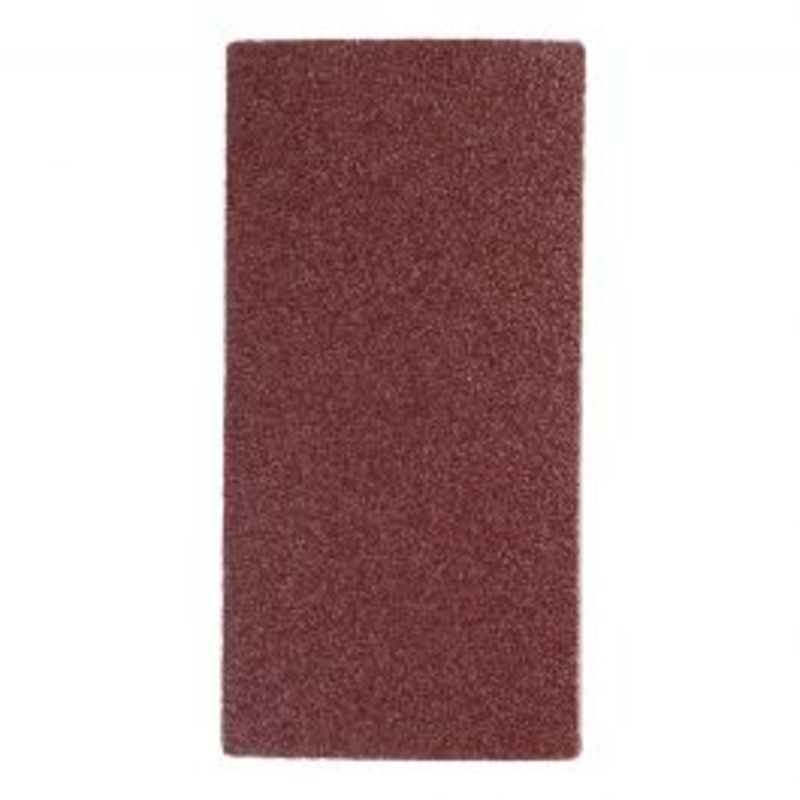 ABRASIVE FOR ORBITAL WOOD SANDER 93X185MM,UNPERFORATED,GRIT 40,80,120,10 PIECES