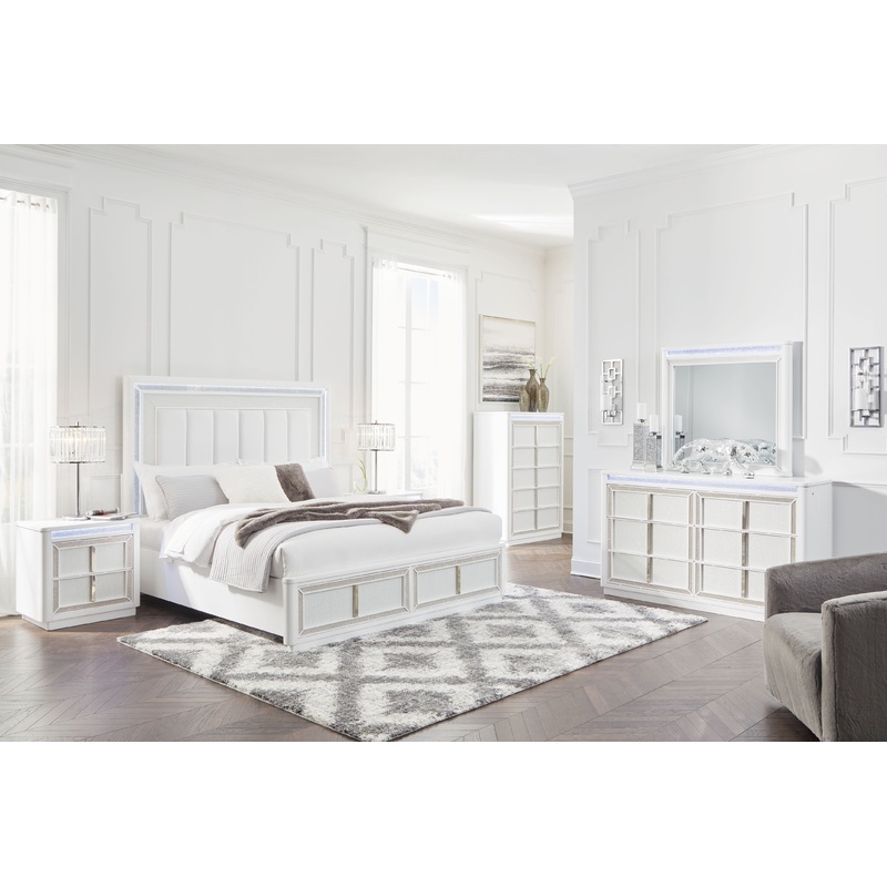 Chalanna – Storage Bedroom Set