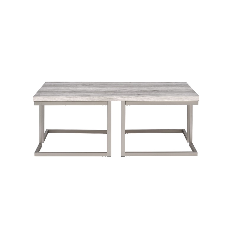 David – Cocktail Table – White