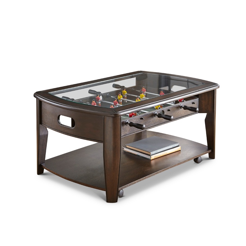 Diletta – Foosball Cocktail Table – Brown